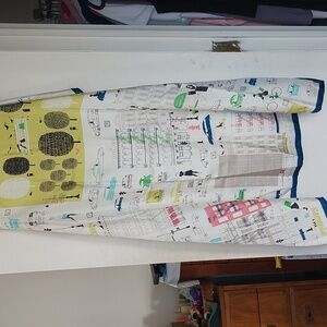 NWT Kate Spade Large Silk Scarf